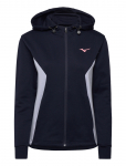 Mizuno - Athletics Sweat Jacket(W) - Spordi kapuutsiga pusad - L