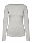 Casall - Sublime Boatneck Long Sleeve - Spordi pikkade varrukatega topid - L