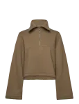 Casall - Easy Half Zip Sweater - Dressipluusid - XL