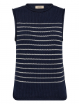 MOS MOSH - Mmaubin Sl Stripe Knit Top - Džemprid - S
