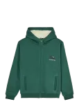 Quiksilver - Fleece Sherpa Youth - Kapuutsiga pusad - 10