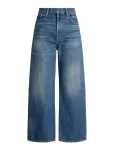 Polo Ralph Lauren - High-Rise Wide-Leg Crop Jean - Laiad - 26
