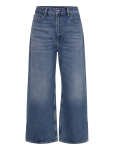 Polo Ralph Lauren - High-Rise Wide-Leg Crop Jean - Laiad - 32