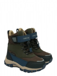 Mikk-line - Winter Boot Tex Velcro - Talvesaapad kr&otilde;pskinnisega - 29
