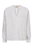 MOS MOSH - Mmzeina Linen Blouse - Pikkade varrukatega - XL