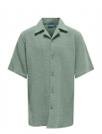 ONLY & SONS - Osjkyle 0158 Ss Shirt Wvn - L&uuml;hikeste varrukatega s&auml;rgid - 170