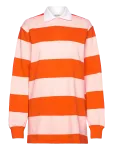 Monki - Long-Sleeved Rugby Mini Dress - L&uuml;hikesed kleidid - XS