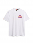 Superdry - Cl Great Outdoors Chest Tee - L&uuml;hikeste varrukatega - S