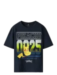 Name It - Nkmmabr Pokemon Nreg Ss Top Box Noos Sky - L&uuml;hikeste varrukatega - 146-152