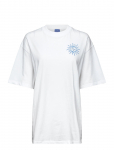 HUGO BLUE - Oversize_Tee_B_5 - L&uuml;hikeste varrukatega - XL