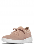 FitFlop - Super-Q Knit Slip-On Laced Sneakers - Madala s&auml;&auml;rega tossud - 39