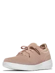 FitFlop - Super-Q Knit Slip-On Laced Sneakers - Madala s&auml;&auml;rega tossud - 39