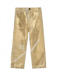 THE ANIMALS OBSERVATORY - Shiny Condor Kid Pants Gold - P&uuml;ksid - 8 Y