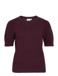 Vila - Vidalo O-Neck S/S Knit Top - Noos - Džemprid - XS