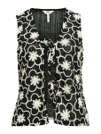 Object - Objcalla Re S/L Tie Top 138 - Varrukateta - 34