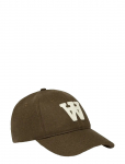 WOOD WOOD - Wwaa Felt Patch Cap 25250 - Nokam&uuml;tsid - ONE SIZE