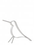 Cooee Design - Woody Bird White Large - Puidust kujud - ONE SIZE x 31