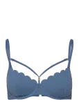 Hunkem&ouml;ller - Scallop Padded Underwired Bikini Top - Push-up bikiinitopid - B x 70