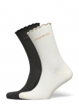 HUGO - 2P Rs Lettuce Cc W - Tavalised sokid - 35-38
