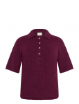 Kaffe Curve - Kcemilia Polo Pullover - Džemprid - XL