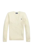Polo Ralph Lauren - Cable-Knit Wool-Cashmere V-Neck Sweater - Džemprid - S