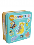 Auzou - Stickers In Metallic Box - Baby Animals - Kleebised - ONE SIZE