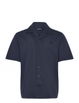 Fred Perry - Compress Mesh Revere Collar Sh - L&uuml;hikeste varrukatega s&auml;rgid - XXL