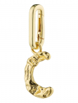 Pilgrim - Charm Pendant, Gold-Plated - Ripatsid - ONE SIZE