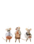 Bloomingville - Peo Ornament - J&otilde;ulukuulid ja kuuseehted - H12CM
