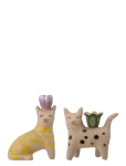 Bloomingville - Mamie Candle Holder - K&uuml;&uuml;nlajalad - H16CM