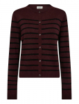 Bruun & Stengade - Bs Kjersti Regular Fit Knitwear - Kardiganid - XXL