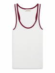 Calvin Klein Jeans - Ctn Rib Tank With Color Block Tr - Varrukateta - XS