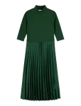 Tommy Hilfiger - Slim 5X2 Rib Mix Midi Drs - P&otilde;lveni ja midi - S