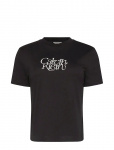 Calvin Klein Jeans - Ss Fitted Script Calvin Klein Te - L&uuml;hikeste varrukatega - XS