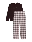 Calvin Klein - Ls Tee Pant Set - Pidžaamad (komplektid) - S