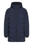 Calvin Klein - Ls Bonded Chnnld Long Hooded Puf - Polsterdatud jakid - M