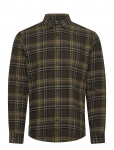 Lindbergh - Multi Colored Checked Brushed Shirtmulti Colored Checked Brushed Shirt L/S - Ruudulised s&auml;rgid - S