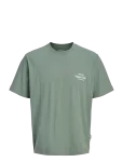 Jack & Jones - Jornorrebro Typo Tee Ss Crew Neck Sn Jnr - L&uuml;hikeste varrukatega - 152