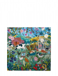 Eeboo - Puzzle 1000 Pcs - English Hedgerow - Klassikalised m&otilde;istatused - ONE SIZE
