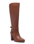 Lauren Ralph Lauren - Collins Calfskin Tall Boot Heel - Pika s&auml;&auml;rega - 40