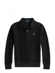 Polo Ralph Lauren - Brushed Fleece Polo-Collar Pullover - Dressipluusid - S