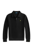 Polo Ralph Lauren - Brushed Fleece Polo-Collar Pullover - Dressipluusid - S