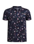 Under Armour - Ua Matchplay Printed Polo - Spordi l&uuml;hikeste varrukatega polos&auml;rgid - 140-152