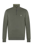 Polo Ralph Lauren - Double-Knit Quarter-Zip Pullover - Dressipluusid - M