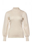 Lauren Women - Button-Trim Mockneck Sweater - Pikkade varrukatega - 50-52