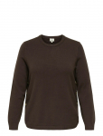 ONLY Carmakoma - Carmargaretha Ls Button Pullover Knt - Džemprid - 46-48