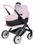 Smoby - Smoby 3-In-1 Doll Stroller, Pink - Nukuk&auml;rud - ONE SIZE