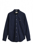 GANT - Reg Classic Poplin Check Shirt - Ruudulised s&auml;rgid - L