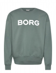 Bj&ouml;rn Borg - Borg Oversized Logo Sweatshirt - Spordidressipluusid - L