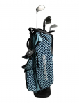 J. Lindeberg - Play Stand Bag Printed - Golfikotid - ONE SIZE